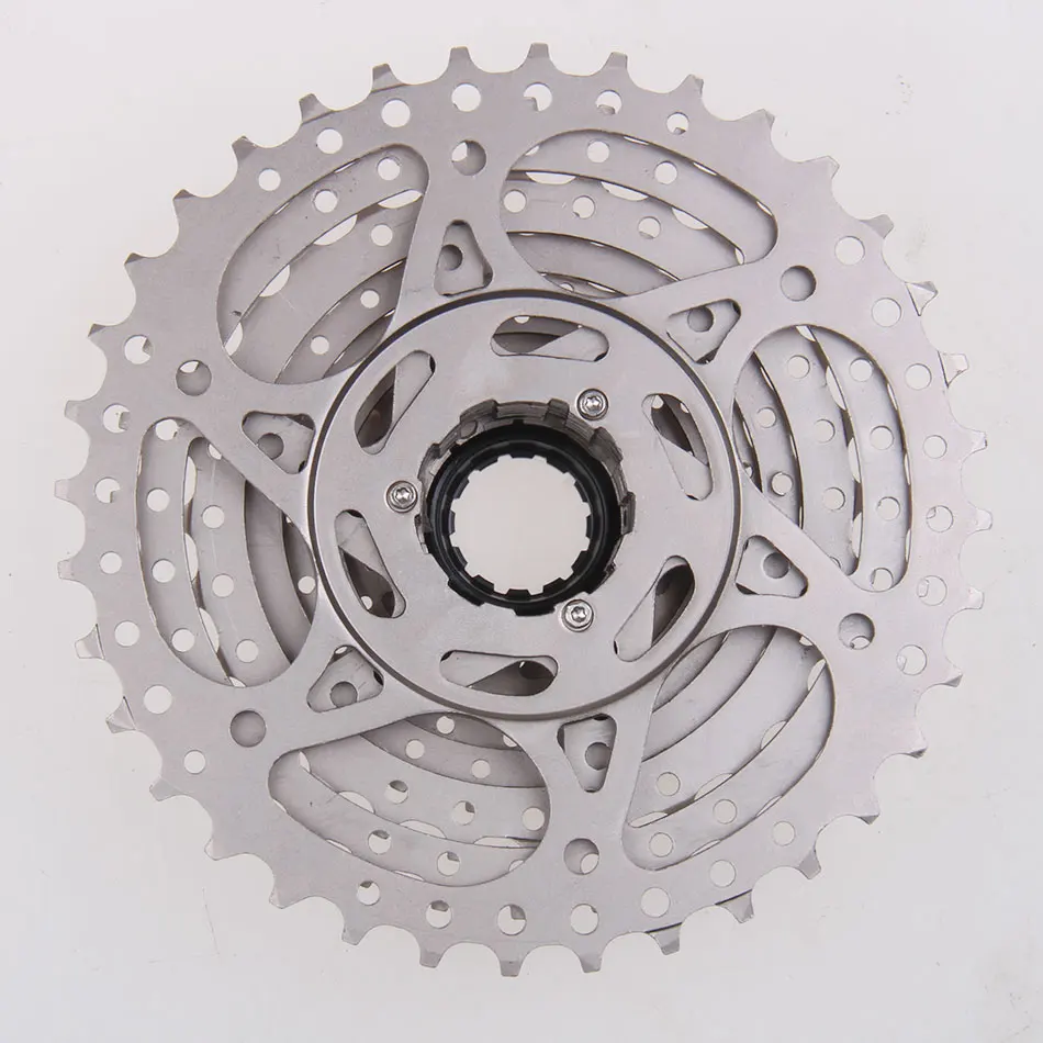 WUZEI 10 скоростей Freewheel MTB части горного велосипеда кассета Freewheel 11-36T для деталей m590 m6000 m610 m675 m780 X5 X7