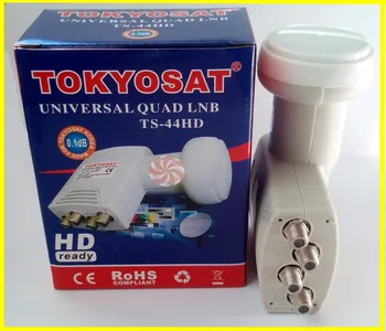 

TS11HD TS22HD TS44HD digital HD Universal KU Band Single Twin Quad LNB High Gain Low noise satellite Dish LNB