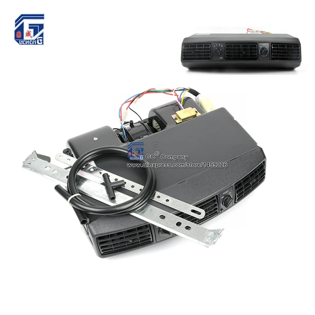 Universal Add On Under Dash 12V 24V Air Conditioner A/C Evaporator