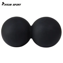 Арахис Массажный мяч йога Массажный мяч лучший триггер точка мяч для миофасцинального расслабления Йога терапевтический Массажный мяч