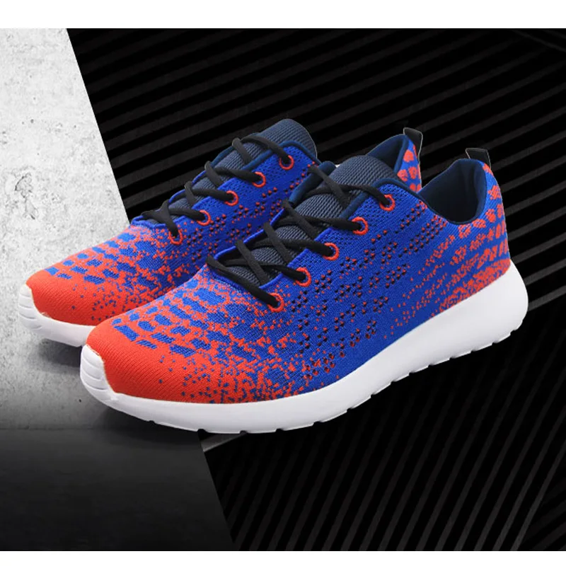 

Men Summer Casual Shoes Mesh Running Shoes Male Lace Up Lightweight Runing Sneakers Breathable Sport Fashion Cheap Hot Jogging