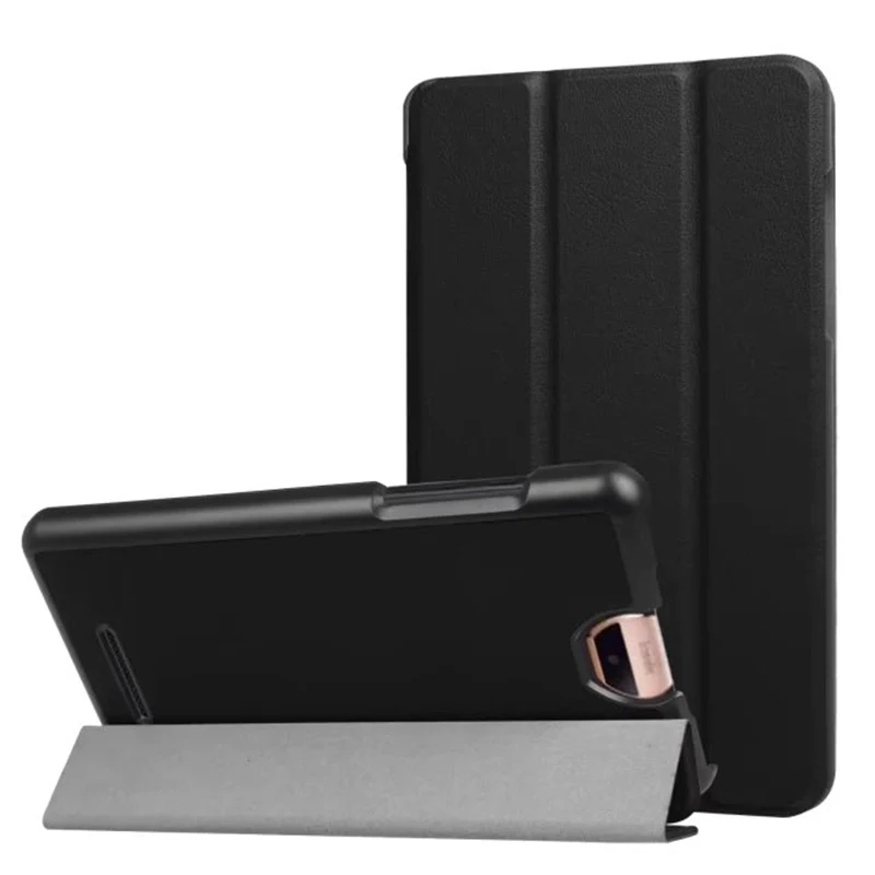 

For Acer Iconia Talk S A1-734 A1 734 7.0 inch Tablet Slim Stand PU Leather Cover case smart covers + Film Gift