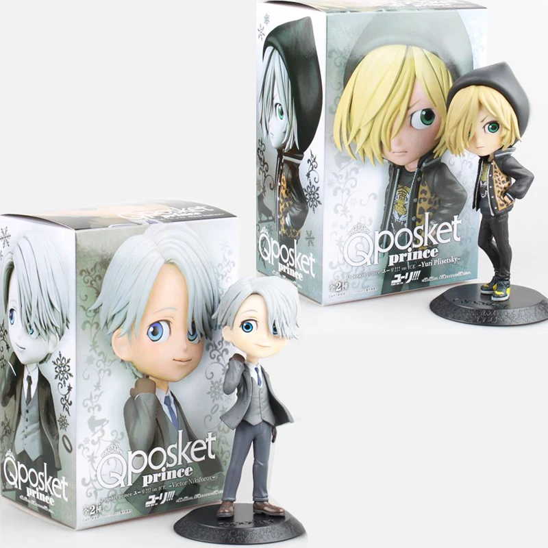Юрий! Фигурки героев из игры on Ice Yuri Plisetcky Victor Nikiforov Prince|action figure|pvc action figuremodel toy |