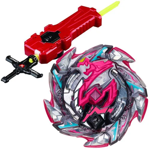 New Arrival Spinning Top  BURST B-105 Starter Z Achilles.11.Xt With Sword Launcher Factory Supply Toys Children Gift 36