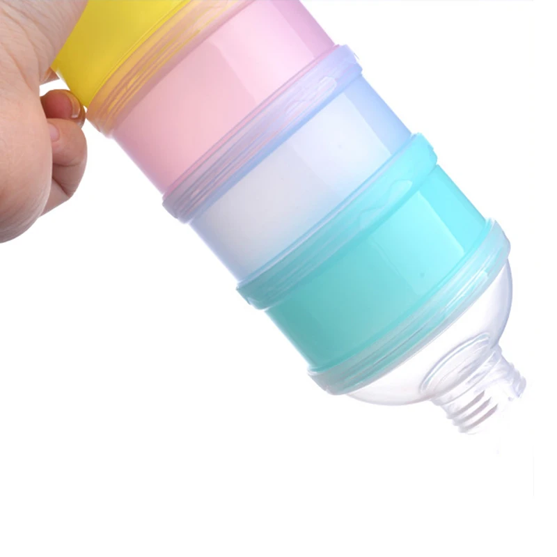 

Baby Food Feeding Powder 1Pcs Portable Baby Milk Powder Storage Box Container Formula Dispenser Formula Baby Food Storage