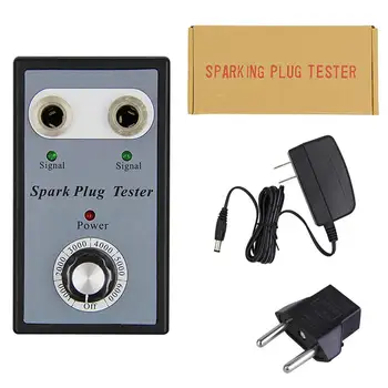 

Dragonpad Dual Hole Car Spark Plug Tester Ignition Plug Analyzer Diagnostic Tool