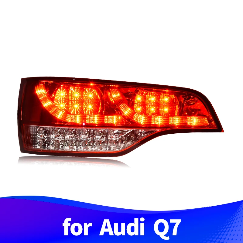 

Taillight Assembly for Audi Q7 LED drive light LED turn signal LED brake light