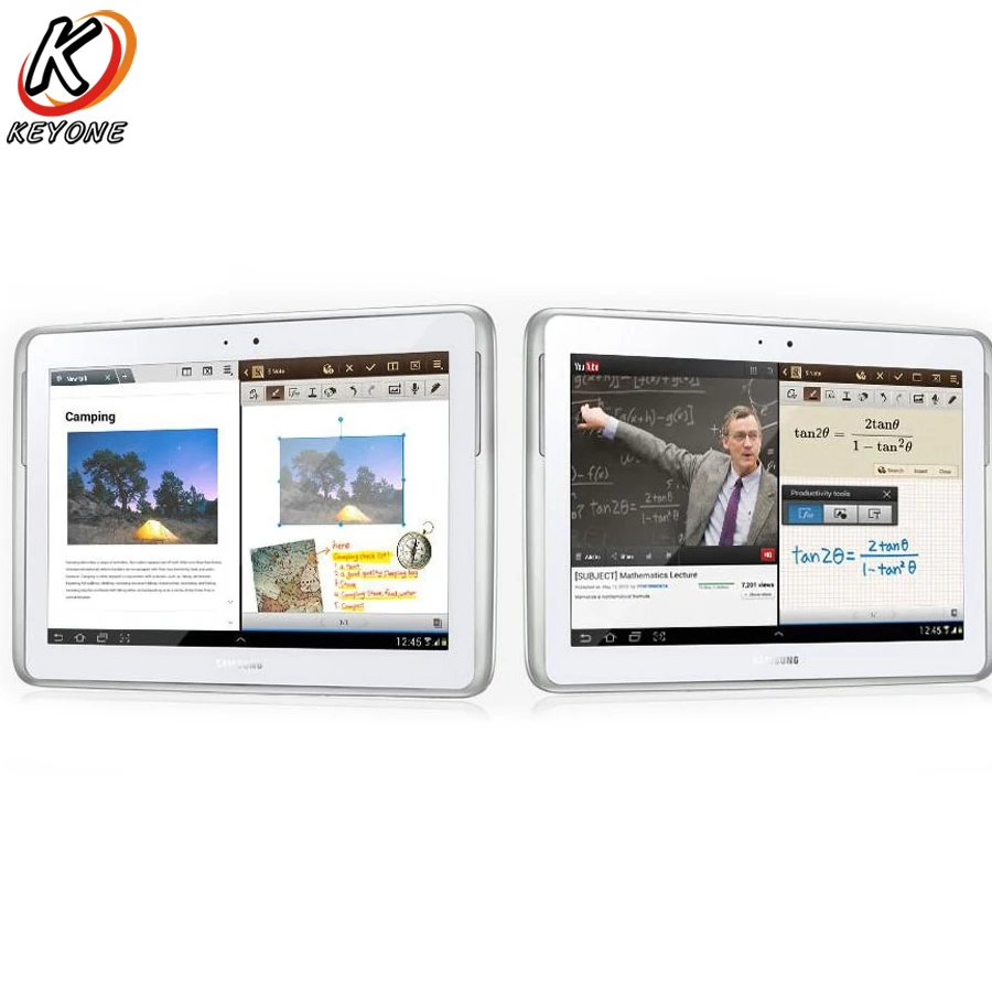 Оригинальный Новый samsung Galaxy Note 10 1 N8000 WI FI 3g Tablet PC дюйма 2 GB Оперативная память 16 Гб