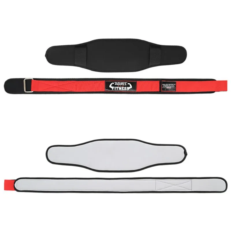 1PCS Sport Pressurized Weightlifting Bodybuilding Waist Support Belt Safety Fitness Squatting Training Lumbar Back Supportin