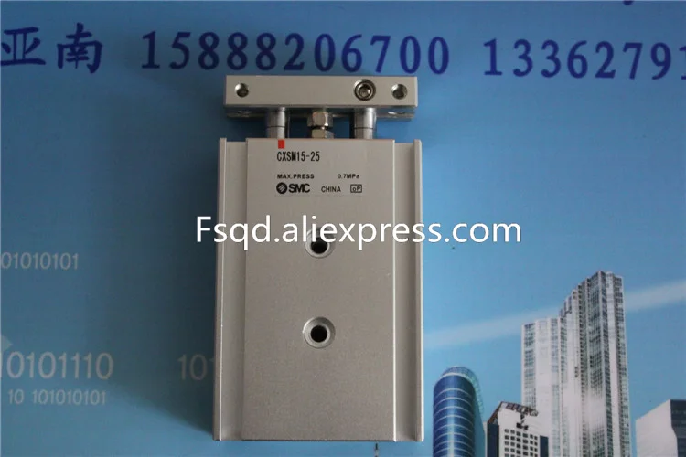 CXSM15-10 CXSM15-20 CXSM15-25 SMC Dual Rod Cylinder Basic Type pneumatic component air tools CXSM series, lots of stock pneumatic air cylinder of mxh6 10 smc type