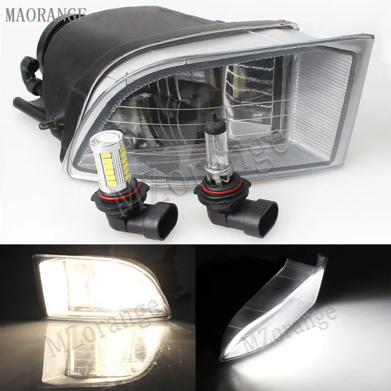 

MZORANGE Front Fog Light Halogen / LED Fog Lamp For Toyota PRADO 120 2700/4000 For Land Cruiser LC120 2002-2009 Left Right