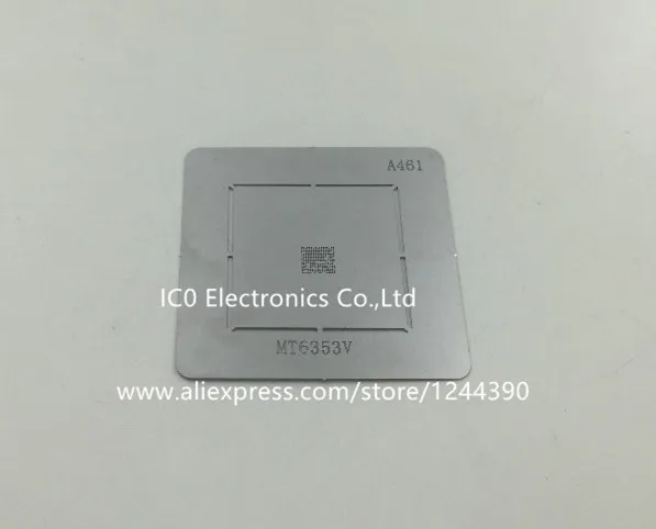 Для MT6353V BGA трафарет прямой нагревательный шаблон прямого нагрева BGA|bga reballing|template
