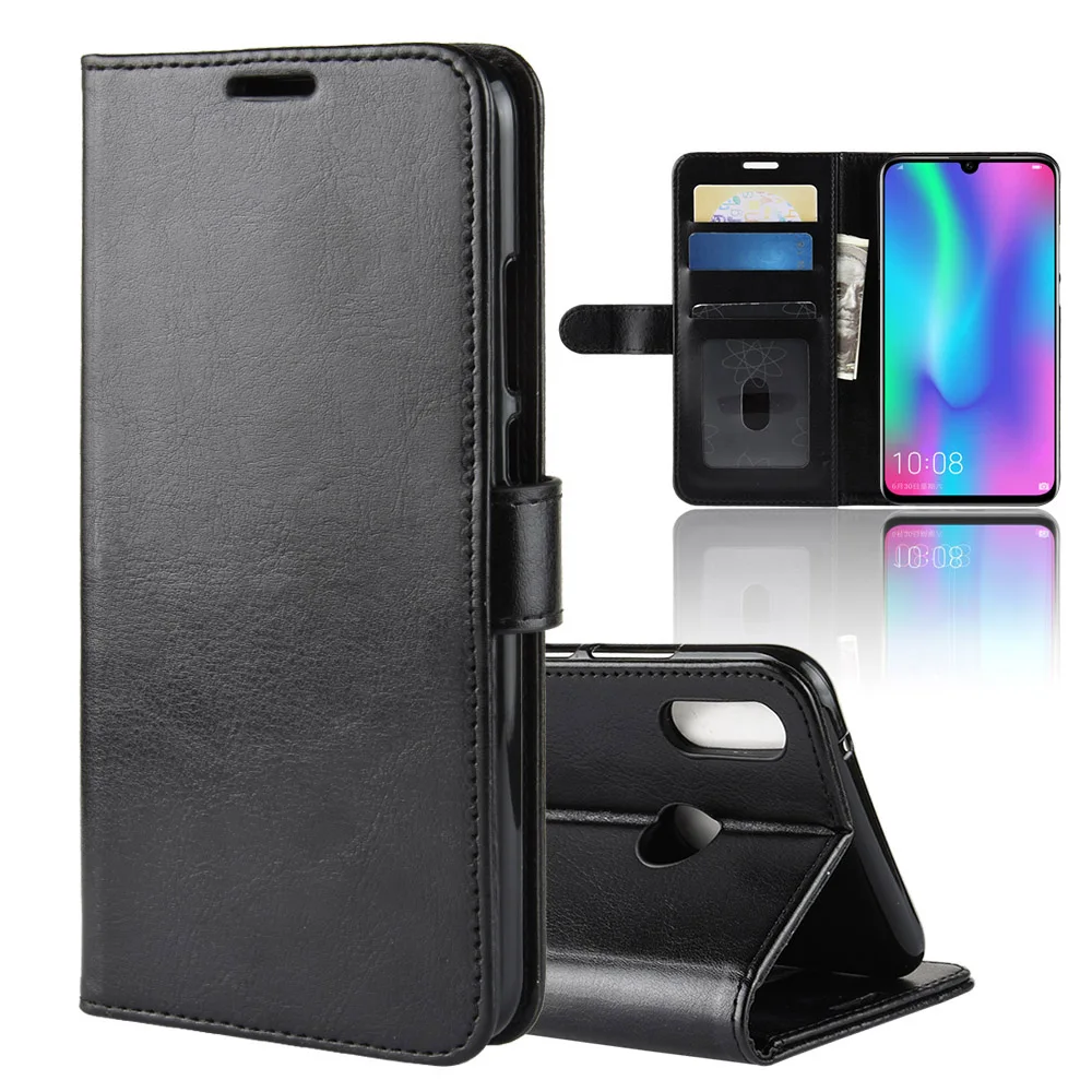 JONSNOW Wallet Leather Case for Huawei Honor 10 Lite 6.2 inch Flip Cover for Huawei Honor 10 Lite Phone Back Protective Cases(5)