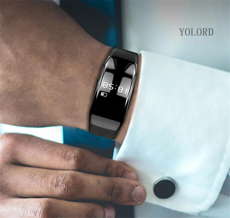 New 1080P Professinal Camera Voice Video Photo Audio Sound Recording Cam Recorder Smart Band Watch Bracelet Smartband 8G/16G/32G