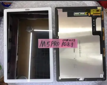 

Fo Huawei MediaPad M5 Pro 10.8 Pro CMR-AL19 CMR-W19 10.8" LCD Display Panel with Touch Screen Digitizer Sensor 2560x1600 TFT IPS