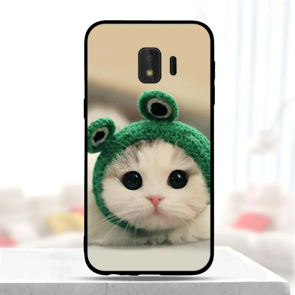 40 Для samsung J2 Core чехол-бампер задняя крышка Мягкий силиконовый милый чехол для телефона для samsung Galaxy J2 Core J 2 SM-J260F J260F J260 - Цвет: 40