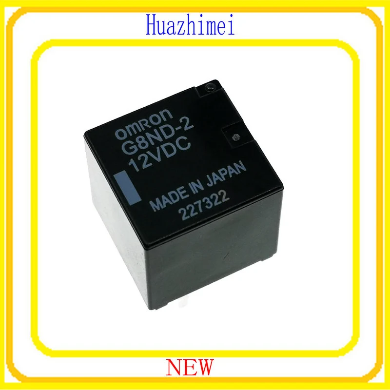 

10PCS/LOT Relays G8ND-2-12VDC G8ND-2 12VDC G8ND