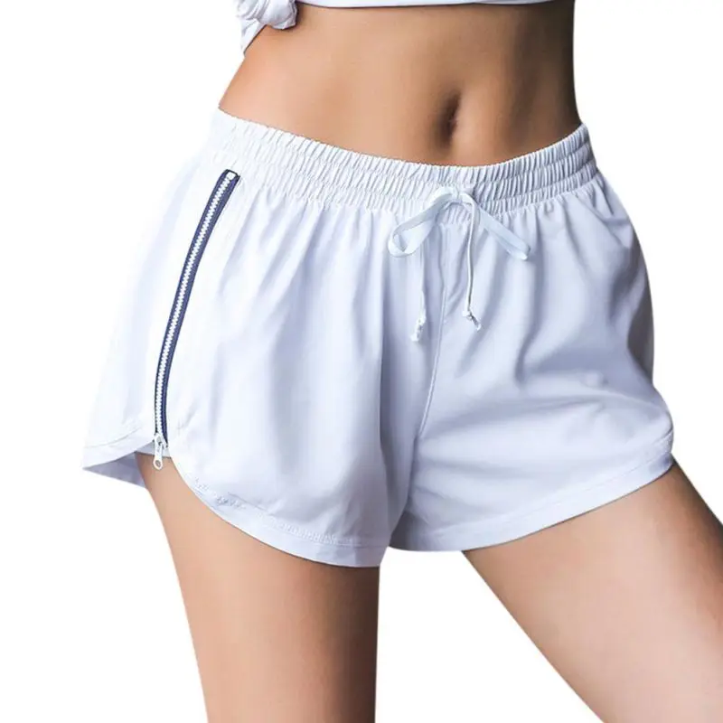 Buy 3XL Plus Size Women Casual Shorts Summer Zipper