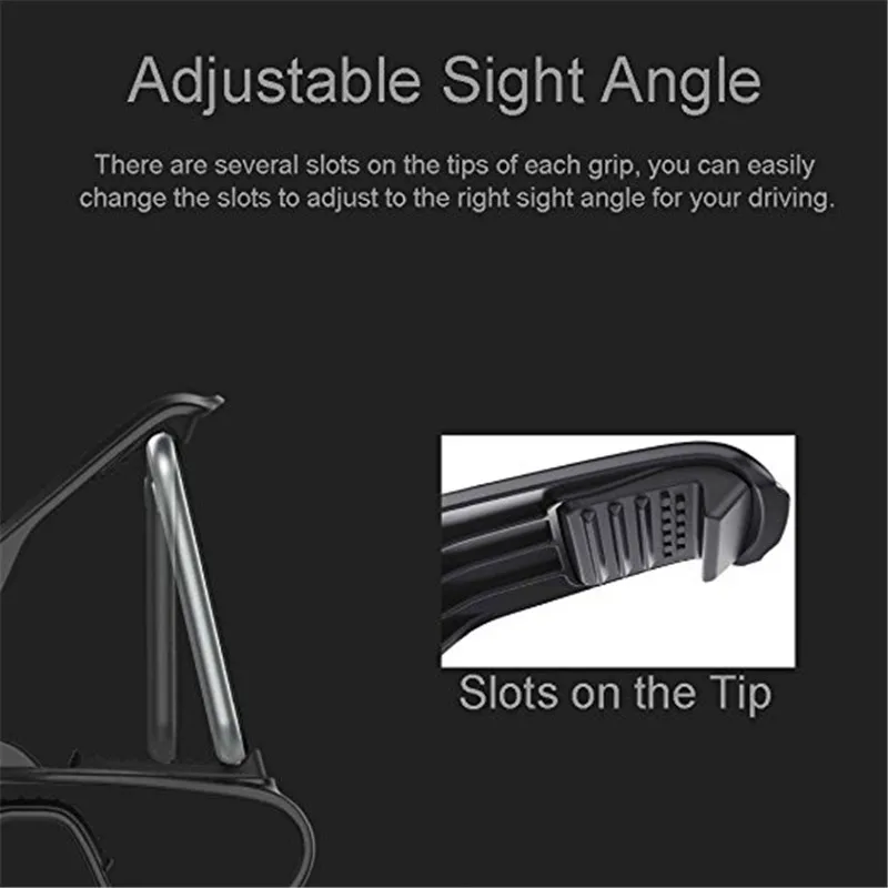 Dashboard Car Phone Holder for iPhone XHuawei P20 Lite Clip Mount Holder Mobile Phone Holder Stand for GPS Cell phone holder    (13)