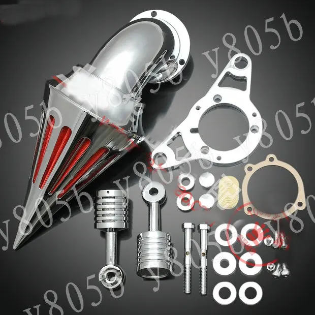 Chrome Pico Air Intake Cleaner Kits Para Rua HD Estrada Glide Electra
