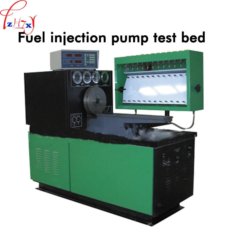 Fuel injection pump test bench 12PSB D fuel injection pump test stand