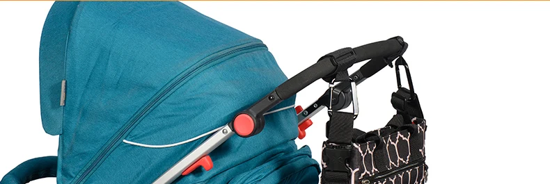 Алюминиевый сплав крюк для коляски Аксессуары для коляски поручни 2/упаковка
