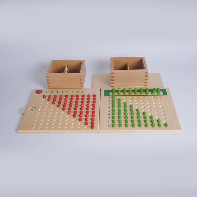 

Educational Wooden Toy Multiplication and Division Bead Board for From Small Preschool Training-Family Version C20 DropShipping