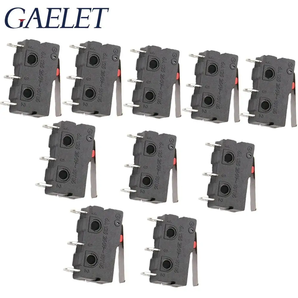 

10PCS/5pcs Tact Switch on off KW11-3Z 5A 250V Microswitch 3PIN Buckle New ZK30