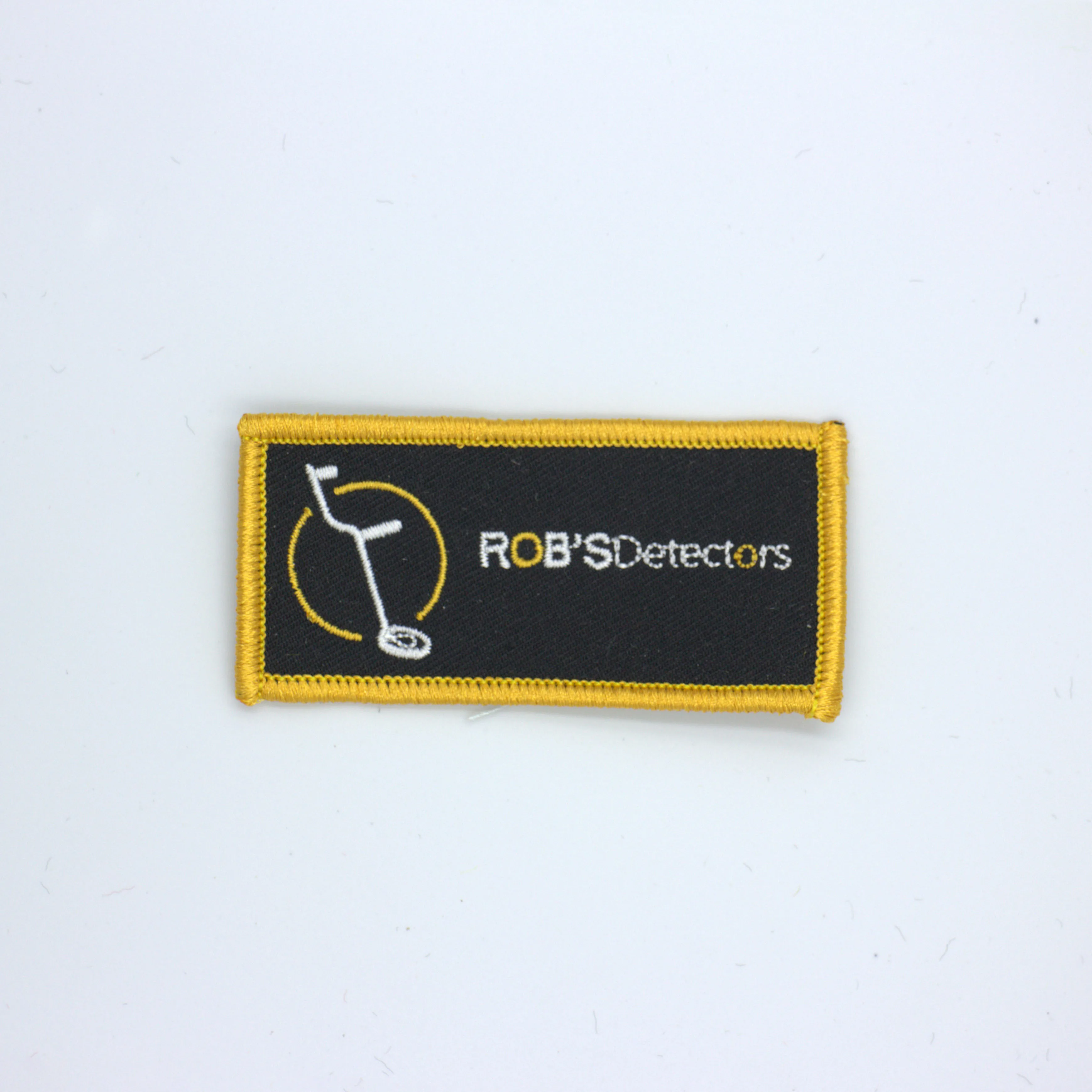 

Custom Embroidered Patch FLAG Personalised TAG NAME TEXT National Backpack Badge 03