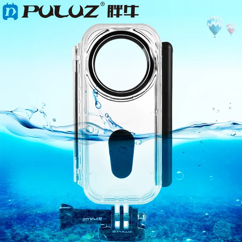 

PULUZ Waterproof Housing Case for Insta 360 ONE X Underwater Protective Case 5M Depth action Camera Accessories Venture Case