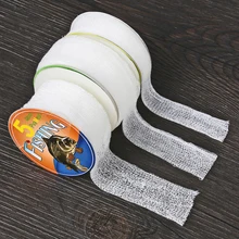 5M ПВА Диаметр 25/37/44 мм воде растворять сетки рыболовная Водорастворимая сетка Карп рыболовная приманка рыболовные принадлежности