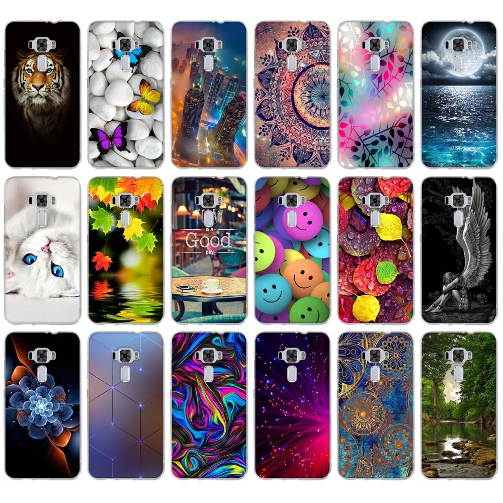 for Asus Zenfone 3 Laser ZC551KL Case for Asus Zenfone 3 ZE520KL ZE552KL Case Cover for Asus ZenFone Go ZB551KL ZC451TG Soft TPU