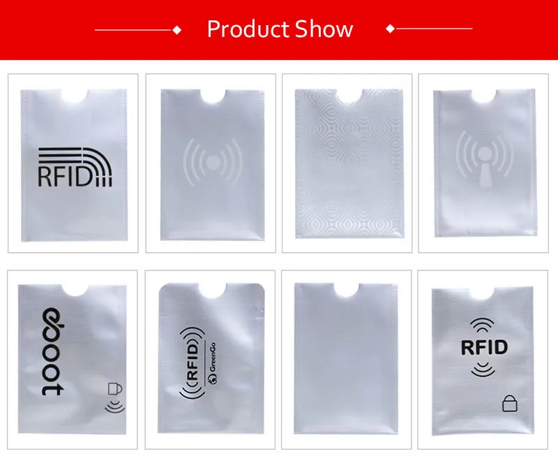 Metal Credit Card Holder Anti Rfid Wallet Blocking Reader Lock Bank Card Holder ID Bank Card Case Protection Aluminium 6.29 (7)