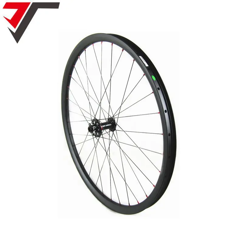 Excellent super light 1360g carbon mtb wheels 29er boost XC 30mm asymmetric Novatec 110*15 148*12mm carbon tubeless mountain bike wheelset 2