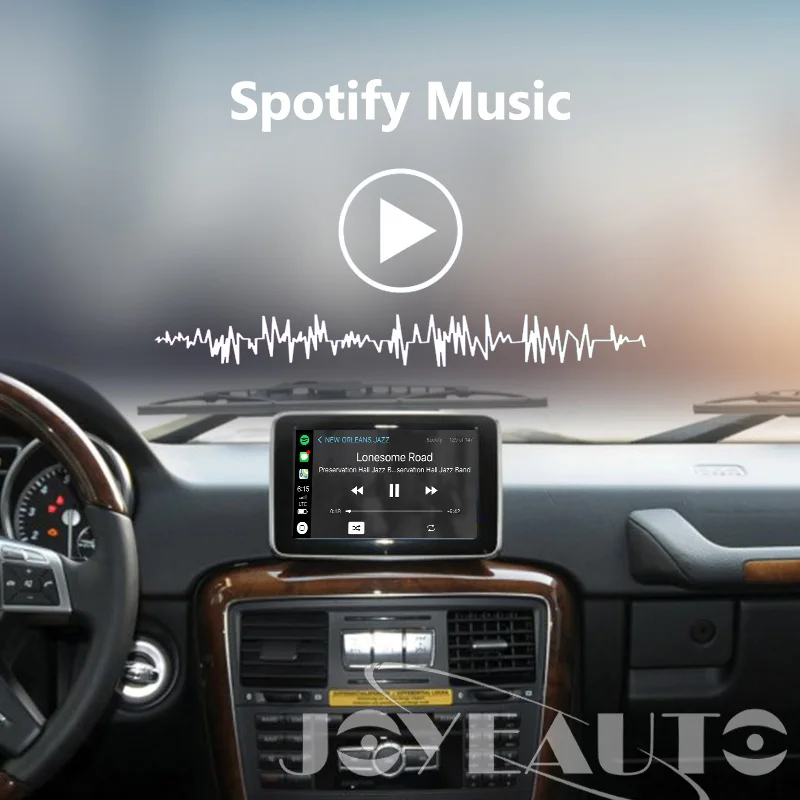 Joyeauto Беспроводной Wi Fi Apple Carplay для Mercedes G class W463 12 15 NTG4.5/4 7 воспроизведение