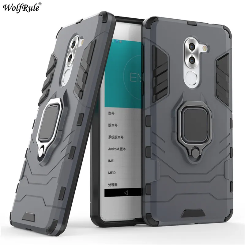 غطاء هواوي الشرف 6X حالة هواوي الشرف 20 حلقة حامل درع الوفير واقية الهاتف الثابت حافظة لهاتف Huawei الشرف 6X غطاء غطاء هواوي الشرف 6X حالة هواوي الشرف 20 حلقة حامل درع الوفير واقية الهاتف الثابت حافظة لهاتف Huawei الشرف 6X غطاء