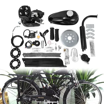 

80cc Motorized Push Bike Motorised Bicycle Petrol Gas Motor Engine Kit 2 Stroke