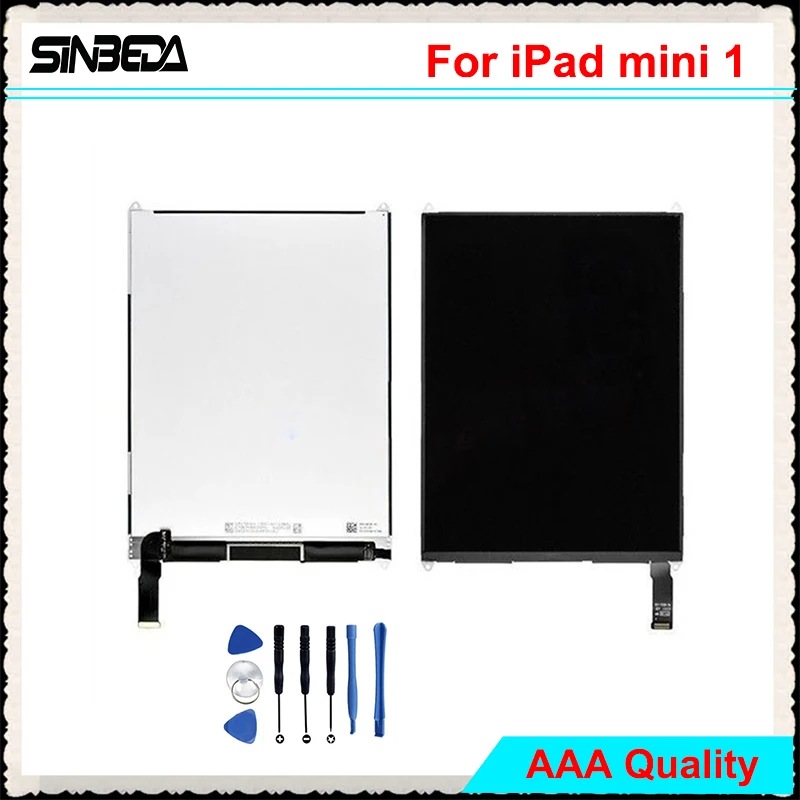 

Sinbeda 7.9" LCD For iPad mini 1 A1455 A1454 A1432 LCD Display Screen Panel Replacement For iPad mini 7.9" LCD