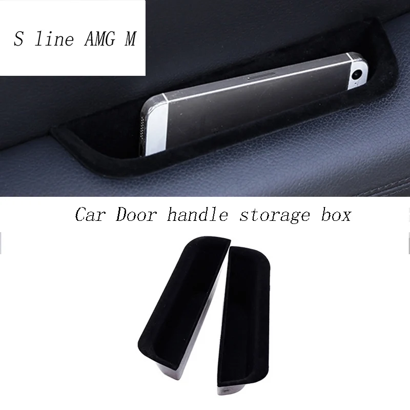 Автомобильный Стайлинг Авто центральный ящик для хранения подлокотник для чехол на руль украшения Стикеры для Mercedes Benz E Class Coupe W207 C207