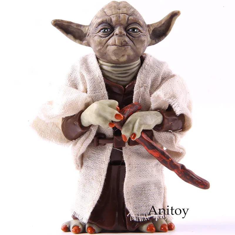 Star Wars Action Figures Master Yoda Jedi Master Yoda Collectible PVC Action Figure Toy Doll Gift for Children The Force Awakens Star Wars Action Figures Master Yoda Jedi Master Yoda Collectible PVC Action Figure Toy Doll Gift for Children The Force Awakens