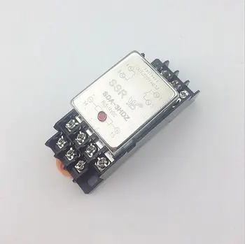 

Small, miniature one normally opened one normally closed 3A220VAC AC solid state relay SDA-3HDZ socket