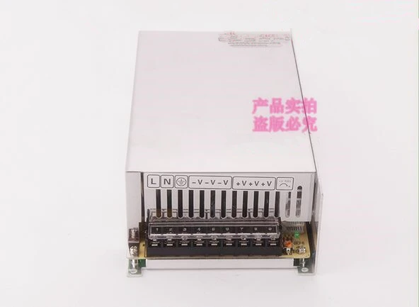 Details about   AC 110/220V to DC 12V 50A 600W Volt Transformer Switch Power Supply Converter #1 