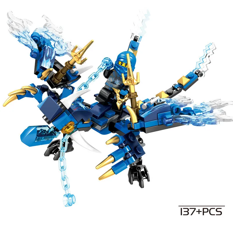 Dragon Mechs Building font b Blocks b font Bricks Boy font b Toys b font For