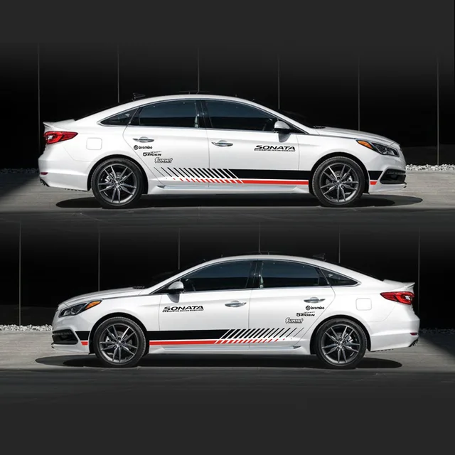 TAIYAO car styling sport car sticker For Hyundai Sonata Mark Levinson