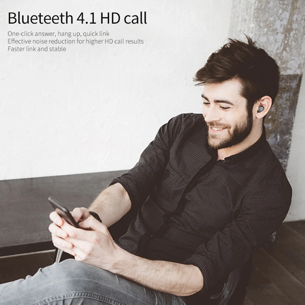 Дропшиппинг M8 Беспроводные наушники Bluetooth большая емкость батареи Поддержка