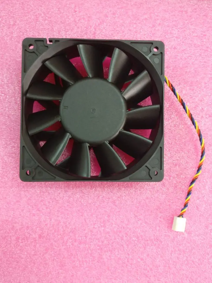 HOT Bitcoin Miner Fan 12cm PWM Fan for AntMiner S7 S9 the length of wire is