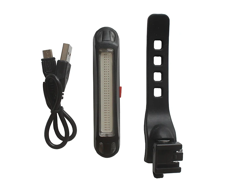 Best USB Rechargeable Bicycle taillights Waterproof Bicycle lights Bike Warning Lights Mountain Bike Road Lights Super Bright 11