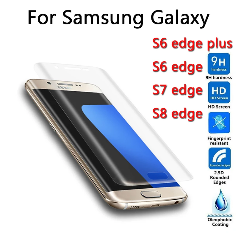 Note 8 TPU Case For Samsung Galaxy S8 Plus S8 S7 Edge S6 Plus 3D Curved