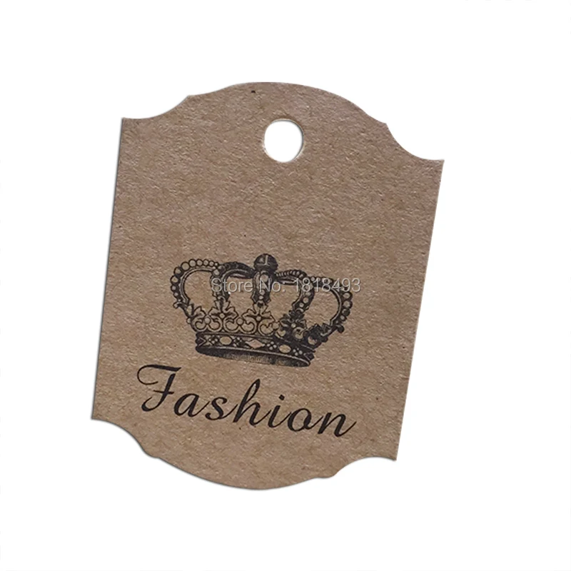 Jewelry Hang Tag Printing - Custom Jewelry Tags