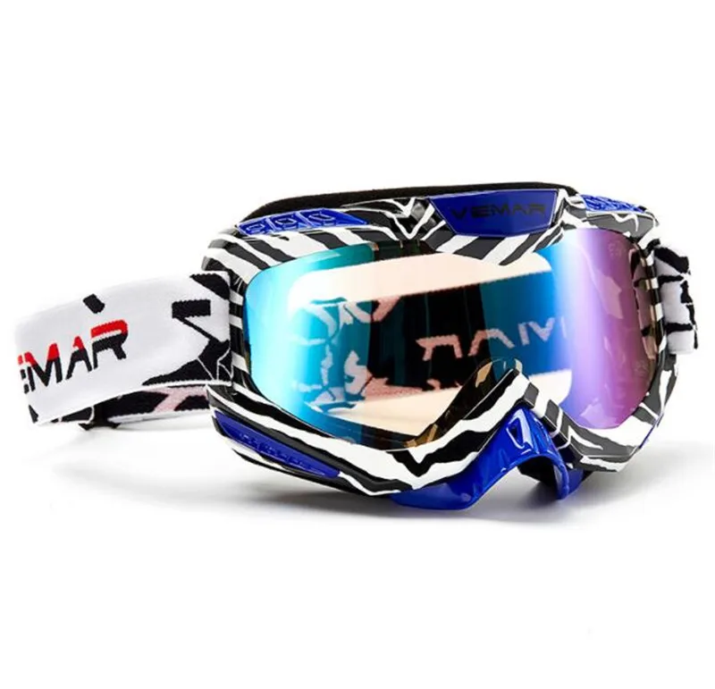 موتوكروس نظارات موتو الرجال النساء دراجة نارية نظارات خوذة على الطرق الوعرة موتوكروس ATV MX BMX DH MTB نظارات